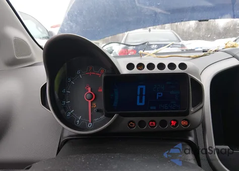 2013 Chevrolet Sonic Ltz Auto z USA, uszkodzony, nr VIN 1G1JE6SB8D4149531